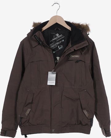PROTEST Jacket & Coat in M in Brown: front