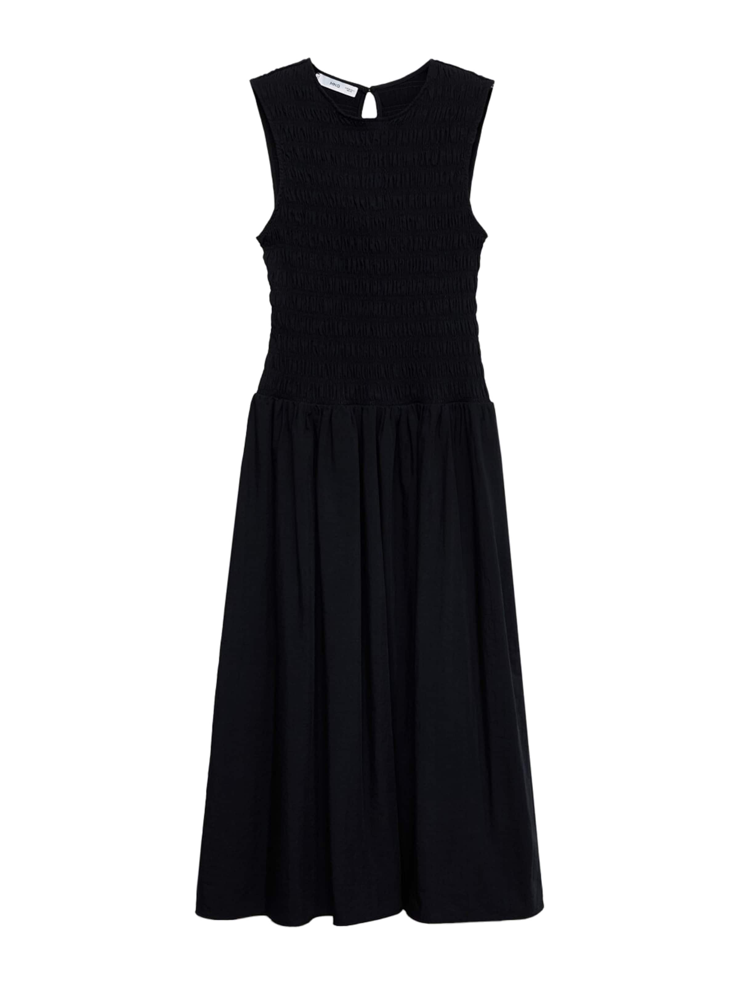 MANGO Dress 'MAYA' in Black: front