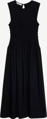 MANGO Mekko 'MAYA' värissä musta: etupuoli
