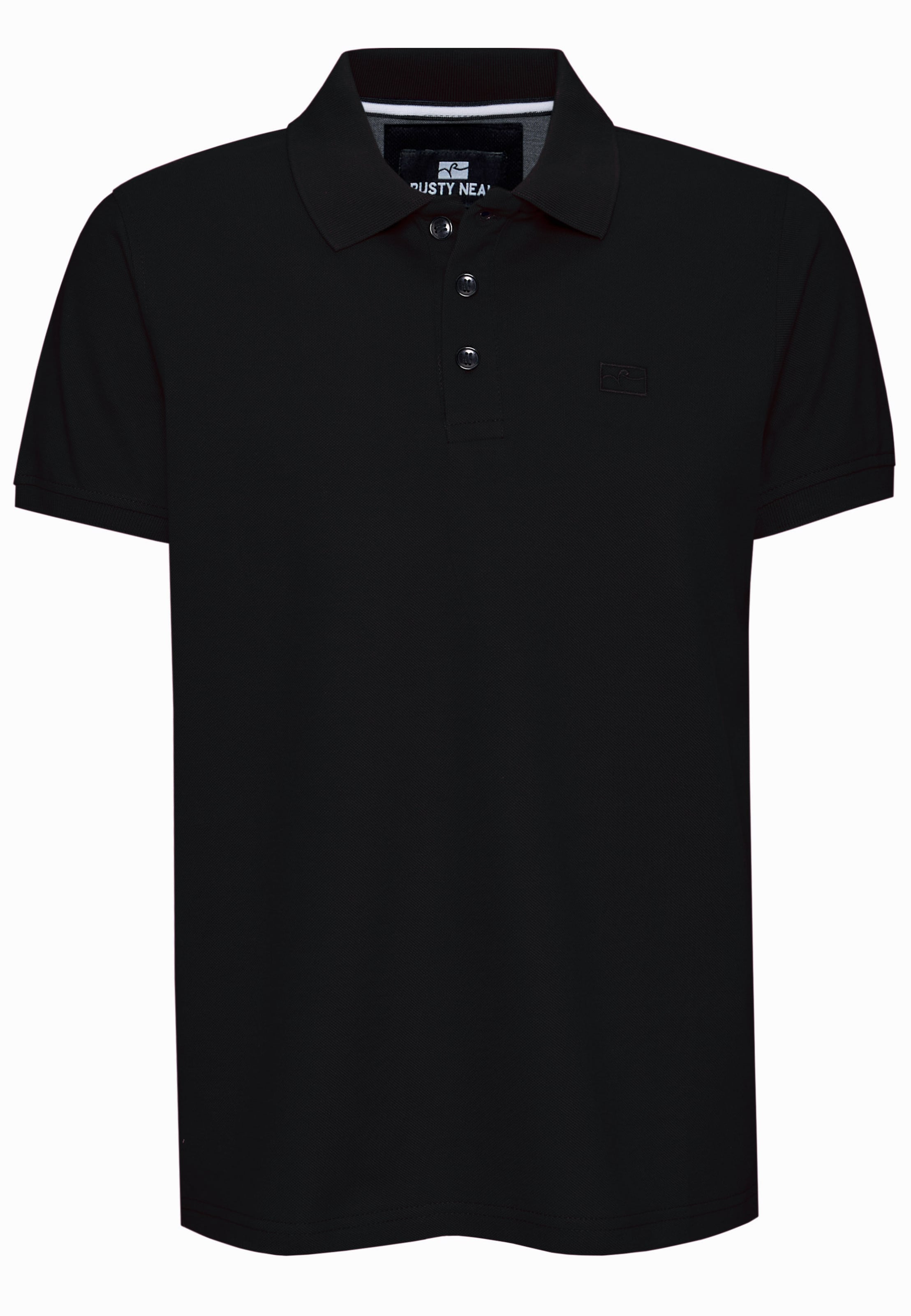 Rusty Neal Shirt in Black: front