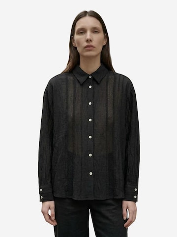 My fashion Shirt in Zwart: voorkant