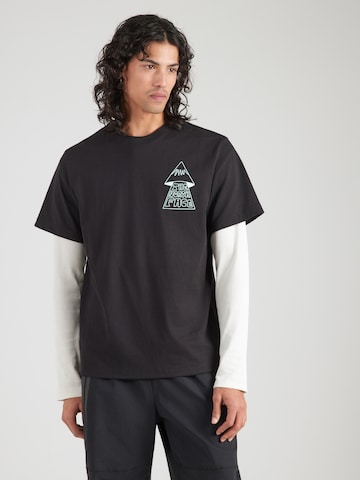 T-Shirt 'MOUNTAIN PLAY' THE NORTH FACE en noir : devant