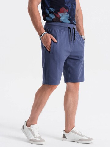 Ombre Regular Broek 'W291' in Blauw