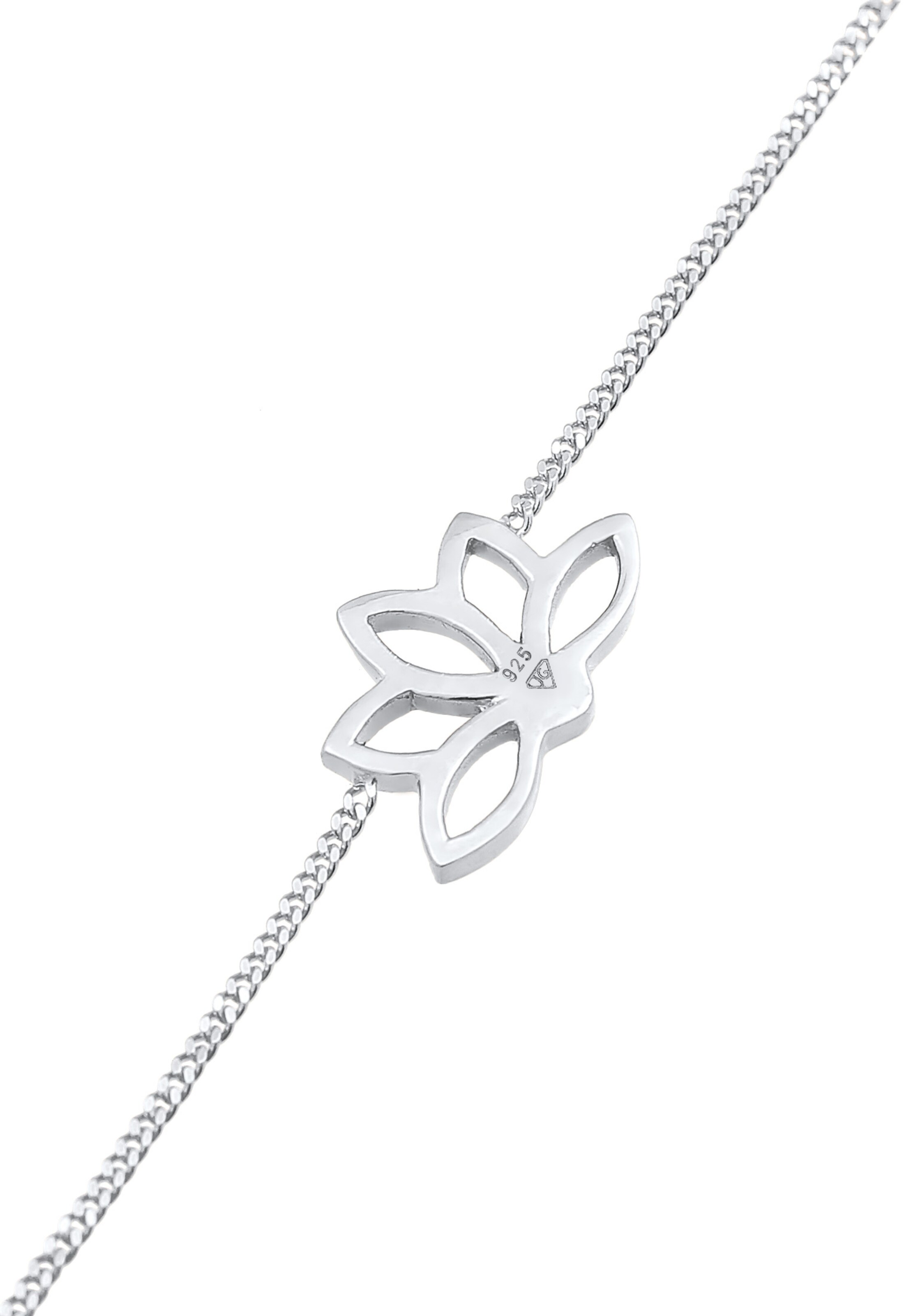 Bracelet 'Lotusblume' ELLI en argent