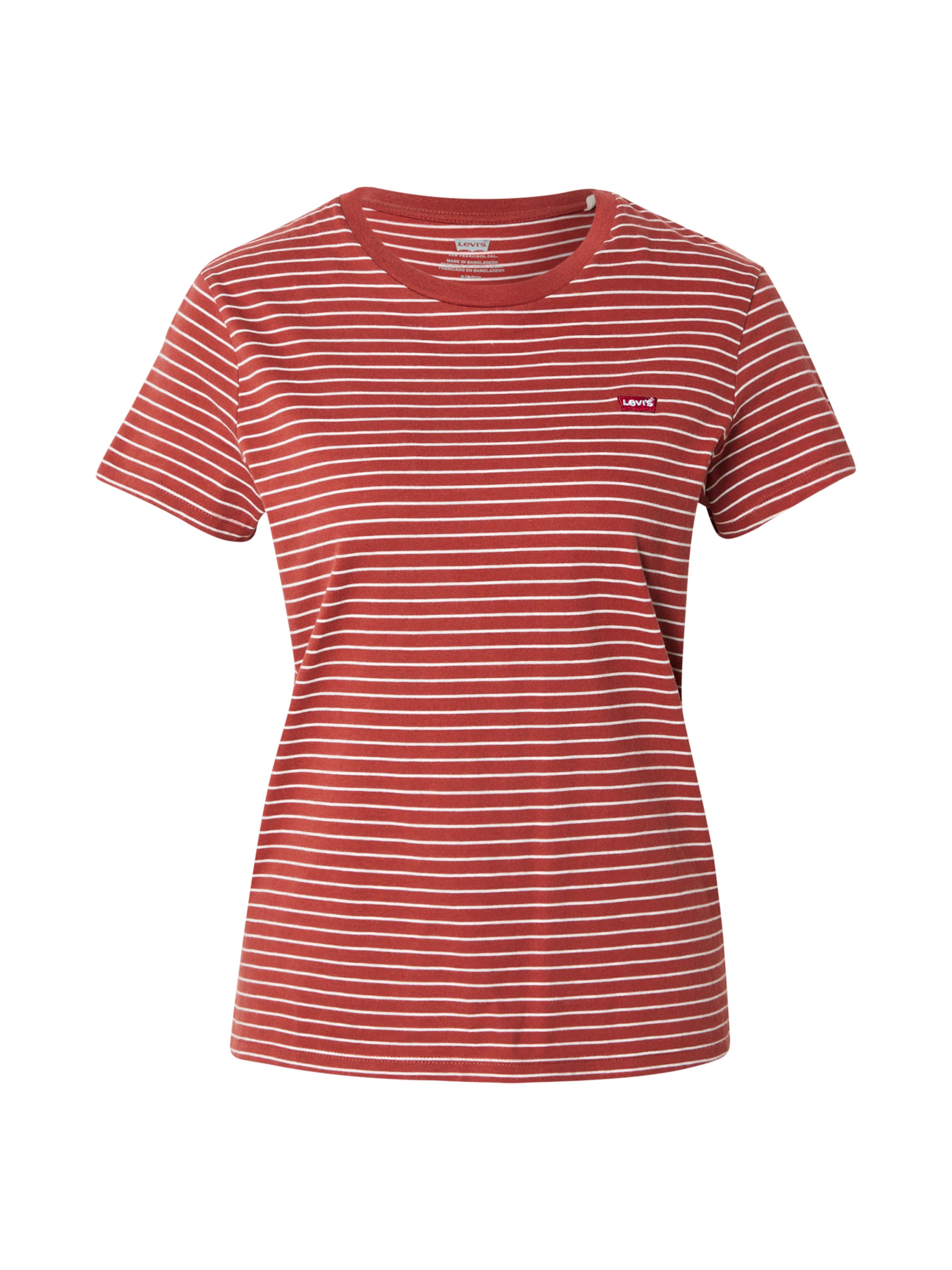 LEVI'S ® Shirt 'PERFECT' in Rood: voorkant