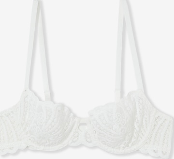 ETAM Σουτιέν 'ETREINTE' σε μπεζ: μπροστά