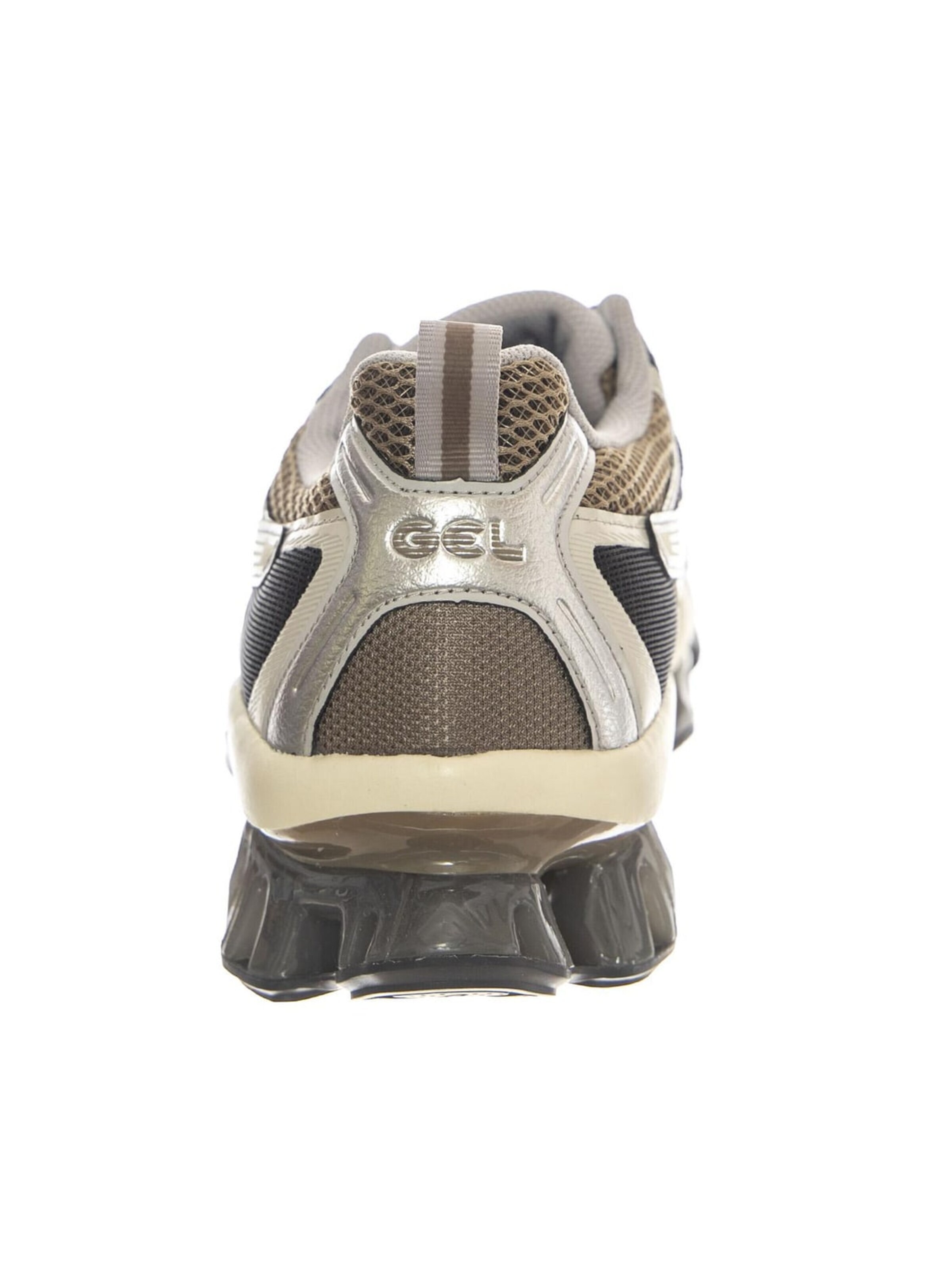 ASICS Sportieve veterschoen 'GEL-QUANTUM KINETIC Pepper / Cement Grey' in Gemengde kleuren