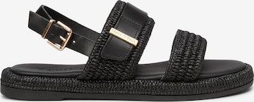 Marc O'PoloSandale s remenčićima - crna boja: prednji dio