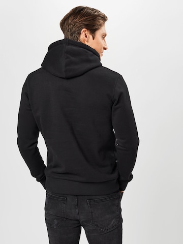 JACK & JONES Sweatshirt in Schwarz