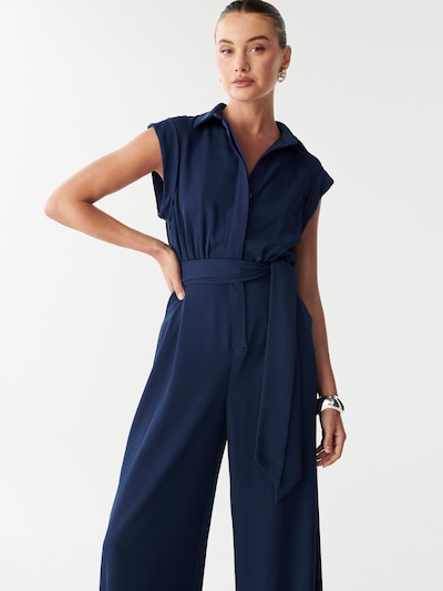 Willa Jumpsuit 'Kobe' i marinblå, Produktvy