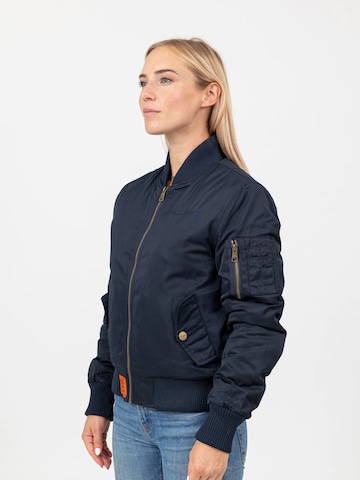 Bombers Between-season jacket in Blue
