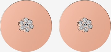 Akzent Earrings 'Julie, langlebig' in Gold: front