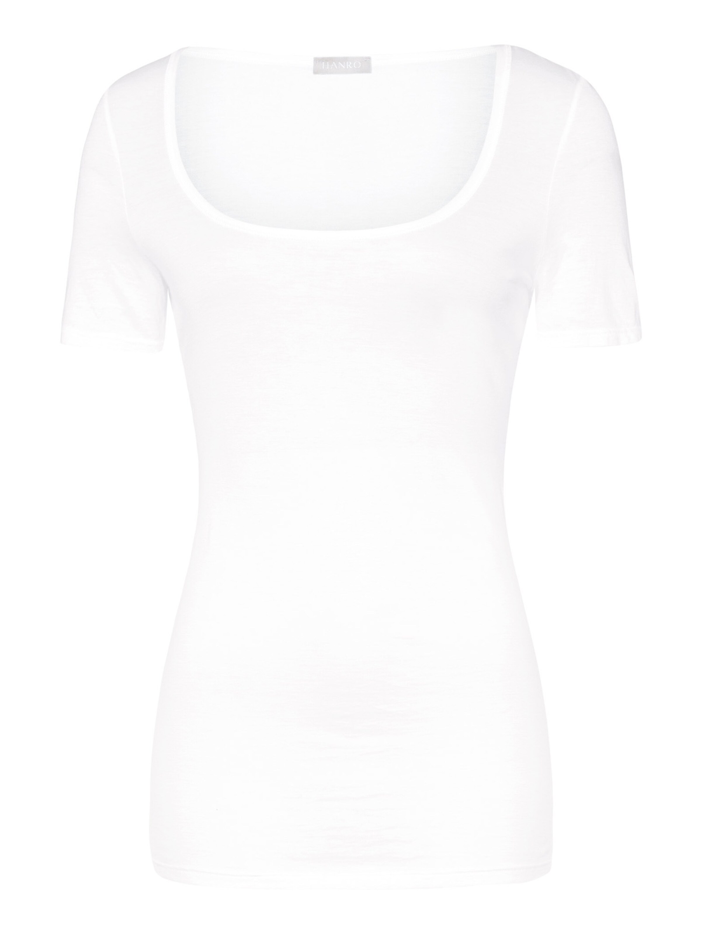 Hanro Shirt ' Ultralight ' in White: front