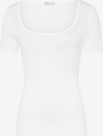 Hanro Shirt ' Ultralight ' in White: front