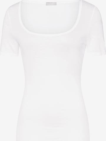 T-shirt ' Ultralight ' Hanro en blanc : devant