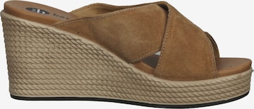 Mule Bama en beige