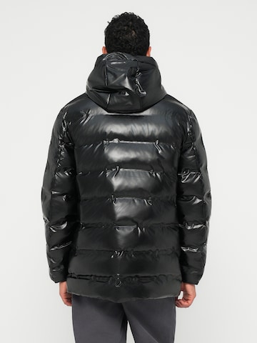 juoda Karl Lagerfeld Žieminė striukė