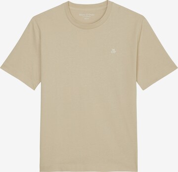 Marc O'Polo T-shirt i beige: framsida