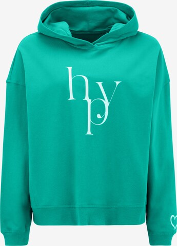 Sweat-shirt Betty Barclay en vert : devant