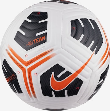 NIKE Ball in White: front