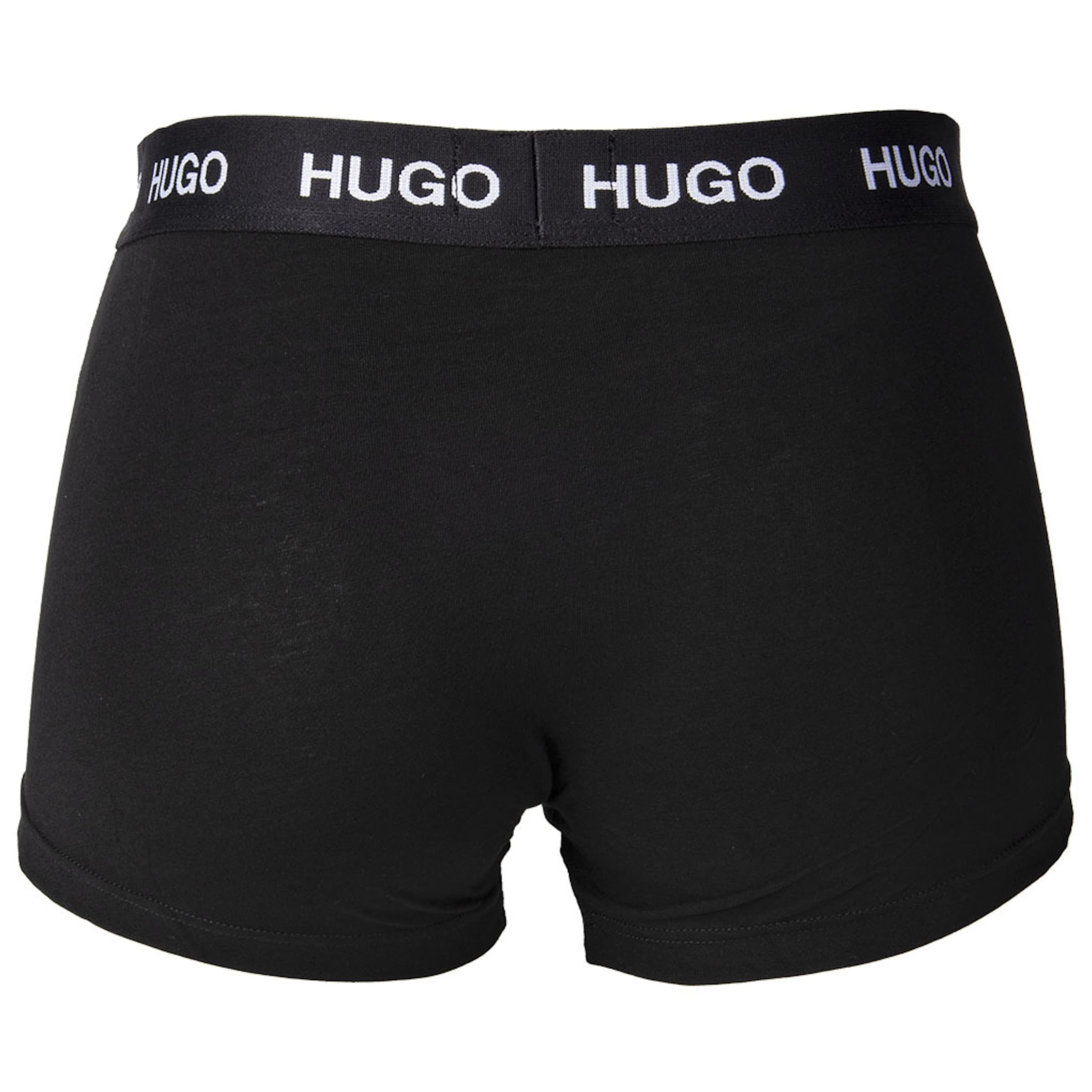 HUGO Regular Boxer shorts in Black