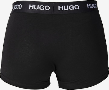 Regular Boxers HUGO Red en noir