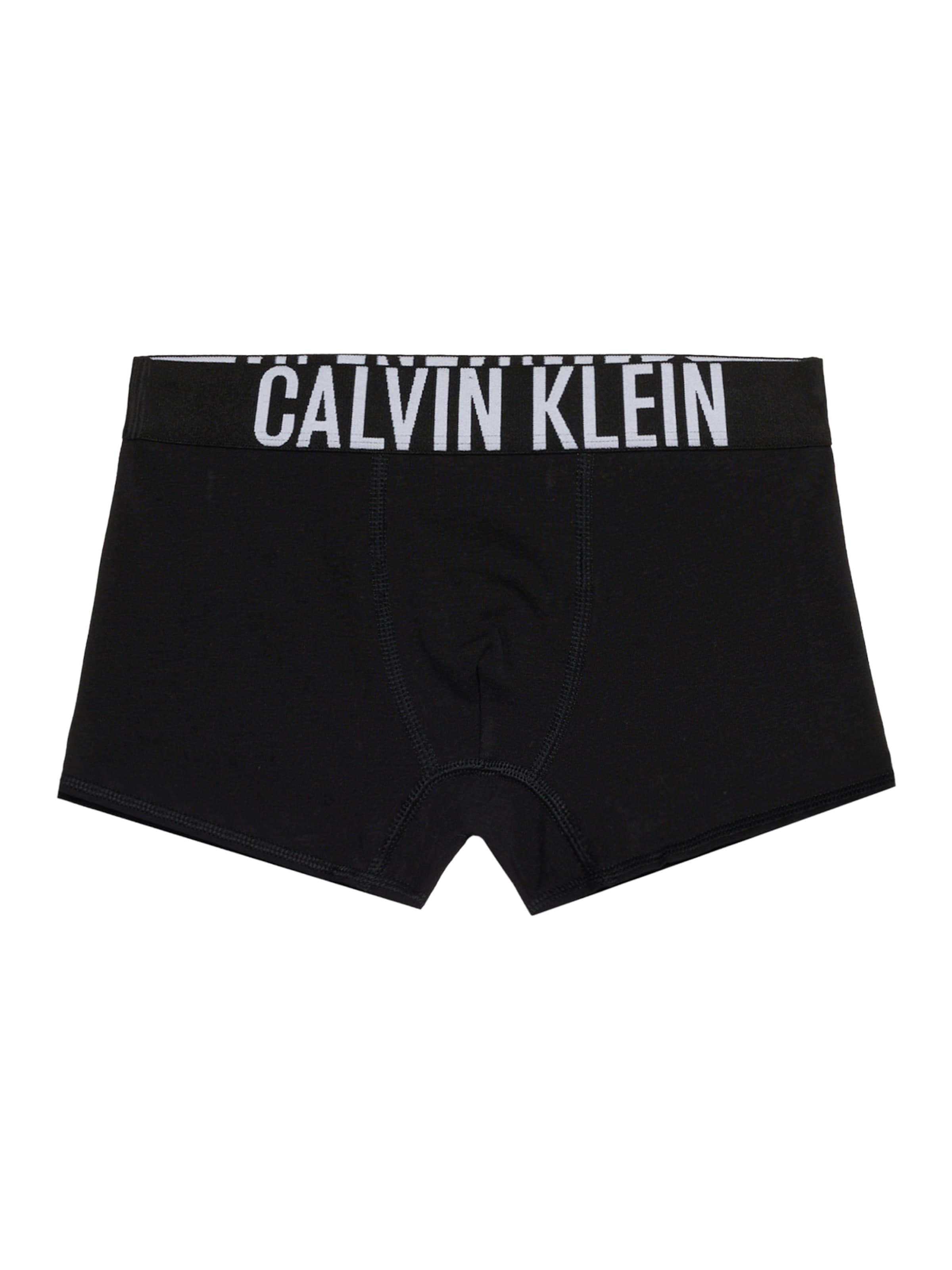 Calvin Klein Underwear regular Σλιπ 'Intense Power' σε μαύρο: μπροστά