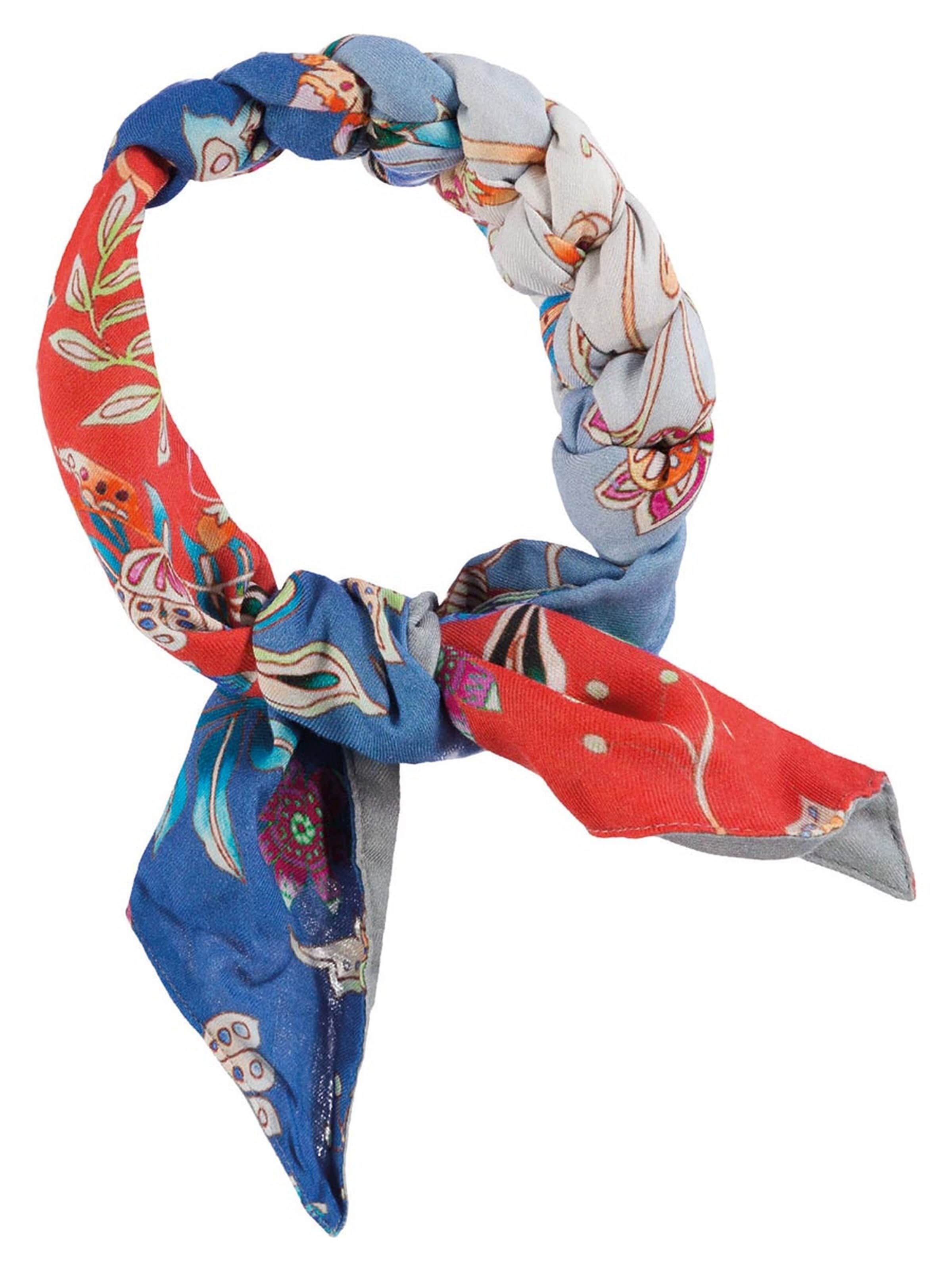 Passigatti Wrap 'Knotenschal' in Mixed colors: front
