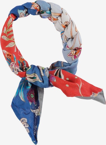 Passigatti Wrap 'Knotenschal' in Mixed colors: front