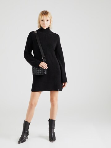 Calvin Klein Jeans Knit dress in Black: front