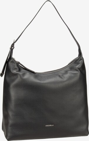 Coccinelle Shoulder Bag ' Gleen' in Black: front