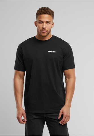 DEF Shirt 'Schöneberg' in Black