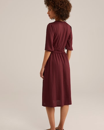 WE Fashion Shirt dress in Red