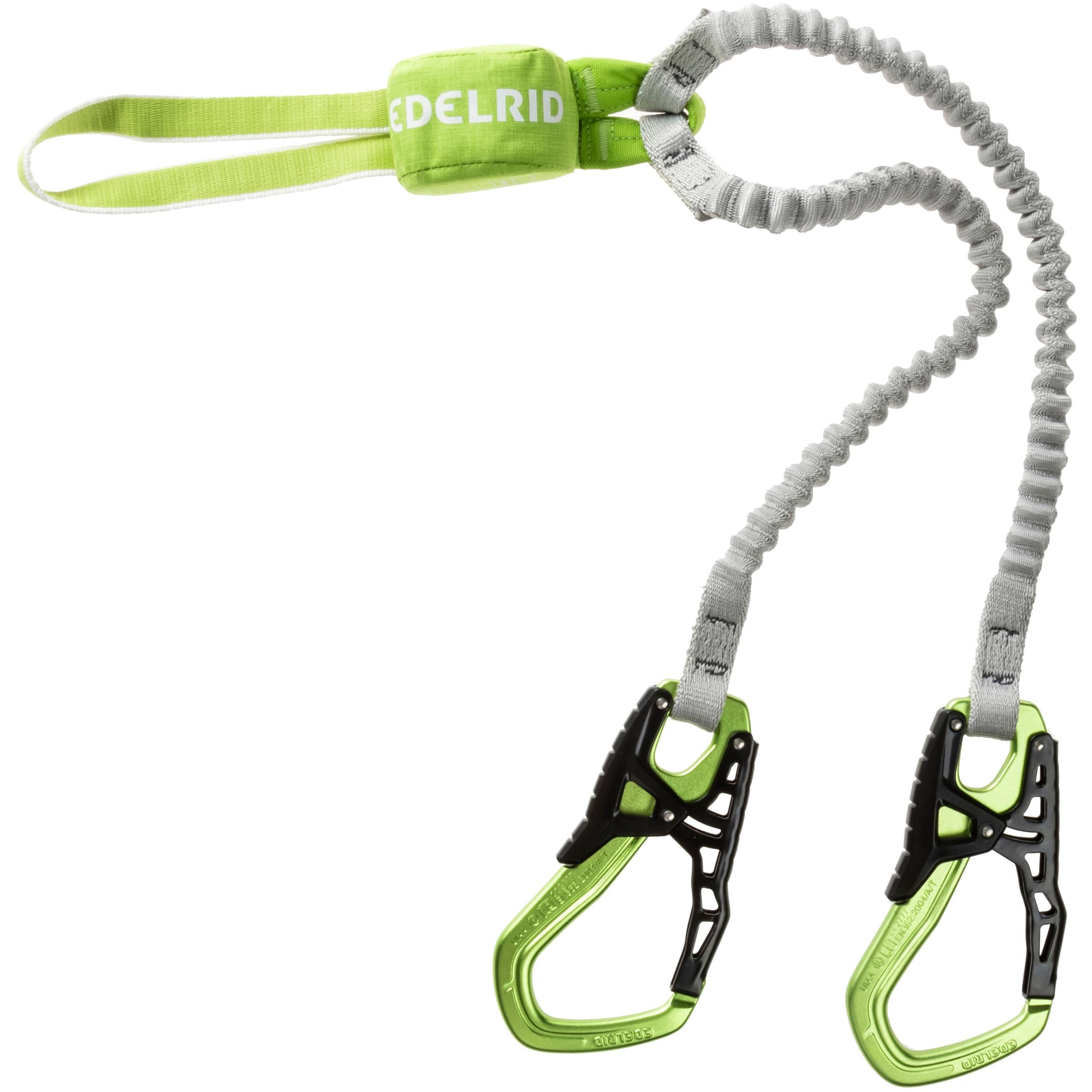 Edelrid Klettersteigset 'Cable Kit VI' in Grün: Vorderseite