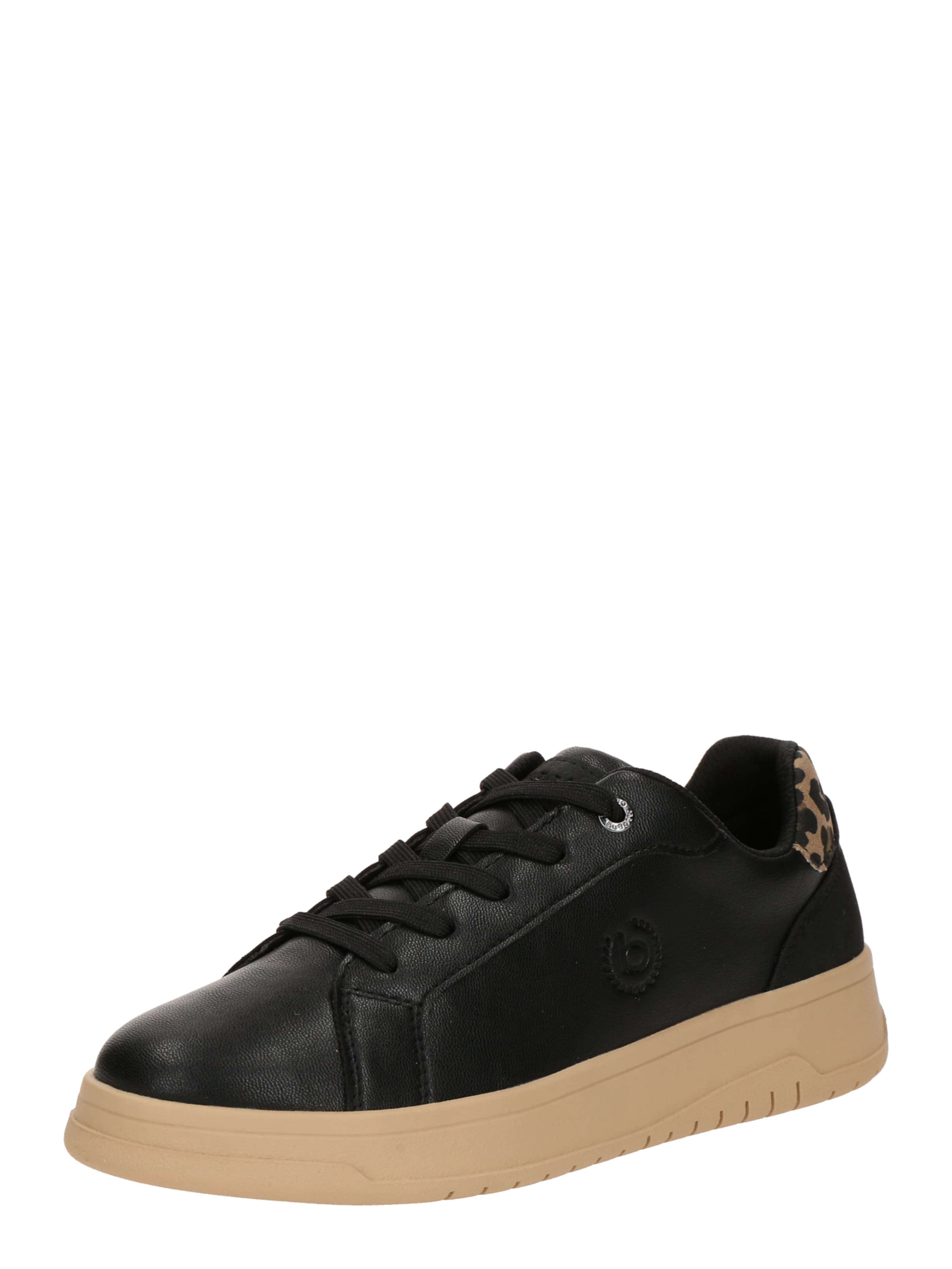 bugatti Nízke tenisky - Čierna: predná strana