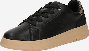 bugatti Matalavartiset tennarit värissä musta: etupuoli