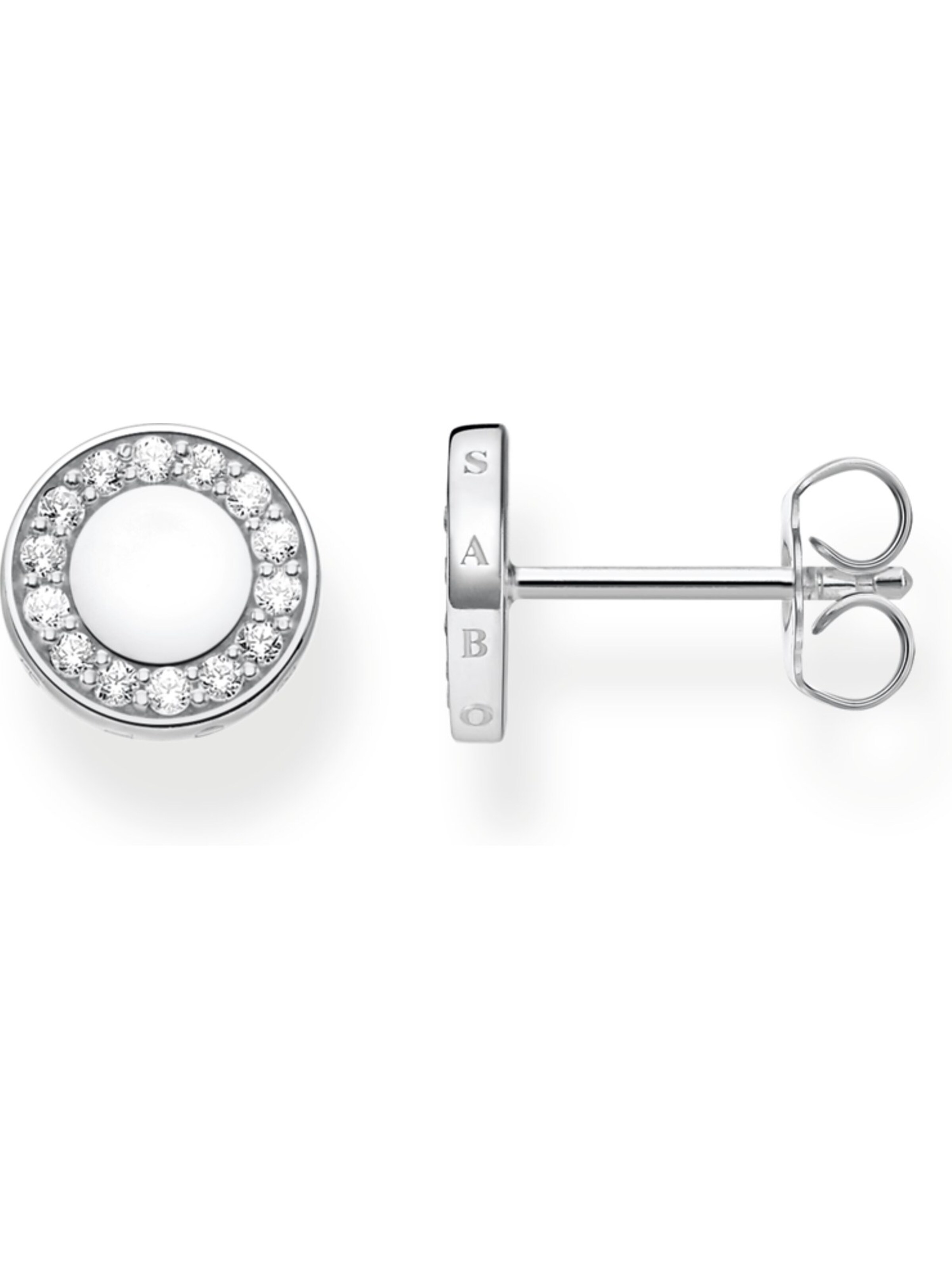 Thomas Sabo Earrings in Silver: front