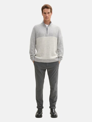 TOM TAILOR Pullover in Weiß