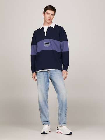 Tommy Jeans Sweatshirt in Blau