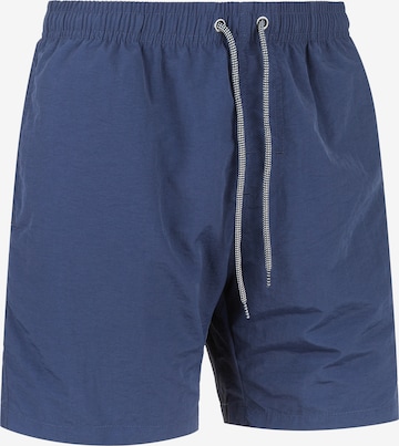 Cruz Board Shorts in Blue: front