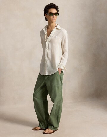 Chemisier 'CLASSIC' Polo Ralph Lauren en beige