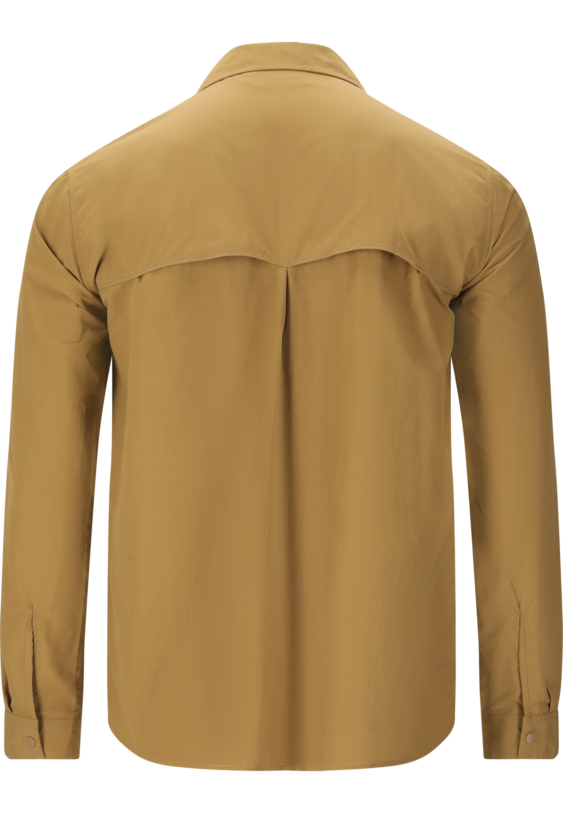 Whistler Regular Fit Funktionshemd 'Elm' in Gold