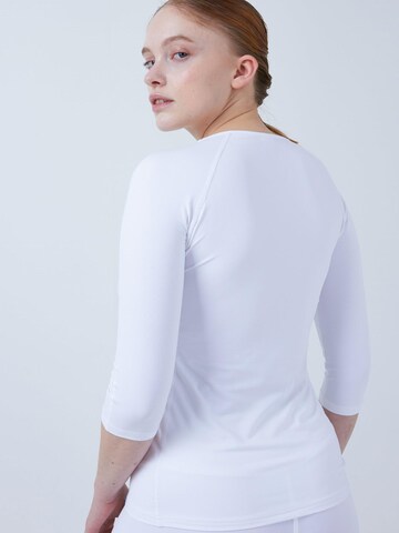 SPORTKIND Funktionsshirt '3/4-Longsleeve Shirt'‌‌‌‌ in Weiß