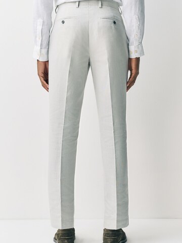 Regular Pantalon à plis Next en beige