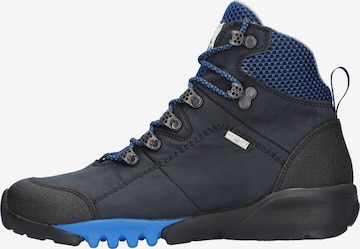 WALDLÄUFER Schnürstiefelette in Blau: Vorderseite