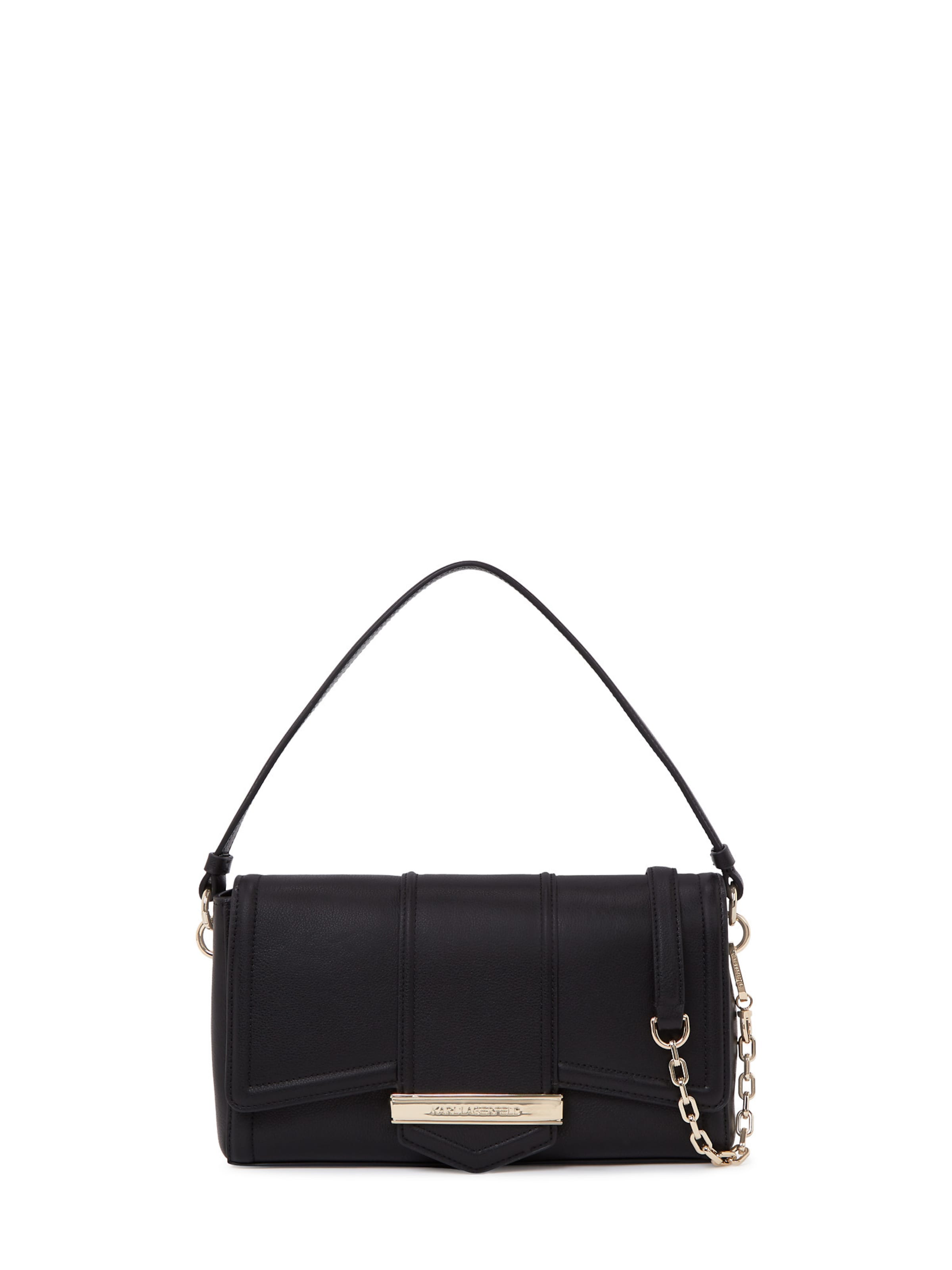 Geantă de umăr 'Nova' de la Karl Lagerfeld pe negru: față