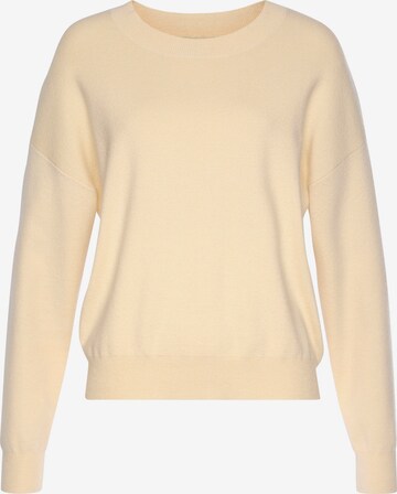 BUFFALO Pullover in Beige: predná strana