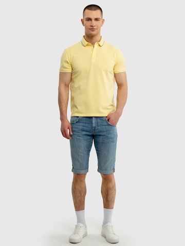 BIG STAR Shirt 'CARDI' in Yellow