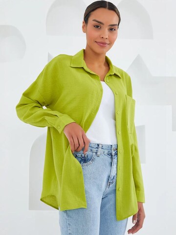 Bigdart Blouse in Green