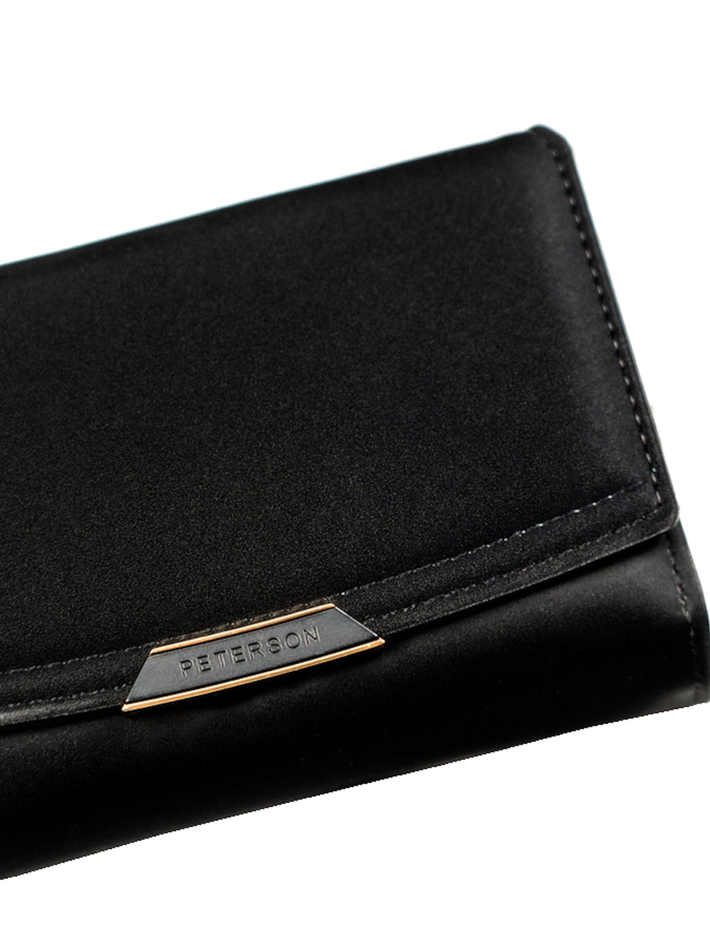 Tomshop24-7 Wallet 'Peterson Eco RFID' in Black